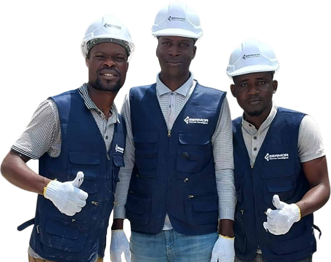 Equipe SERMAR - Especialistas em Segurança Eletrônica